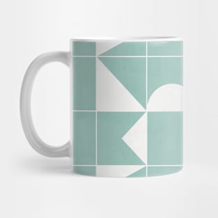 My Favorite Geometric Patterns No.16 - Light Blue Mug